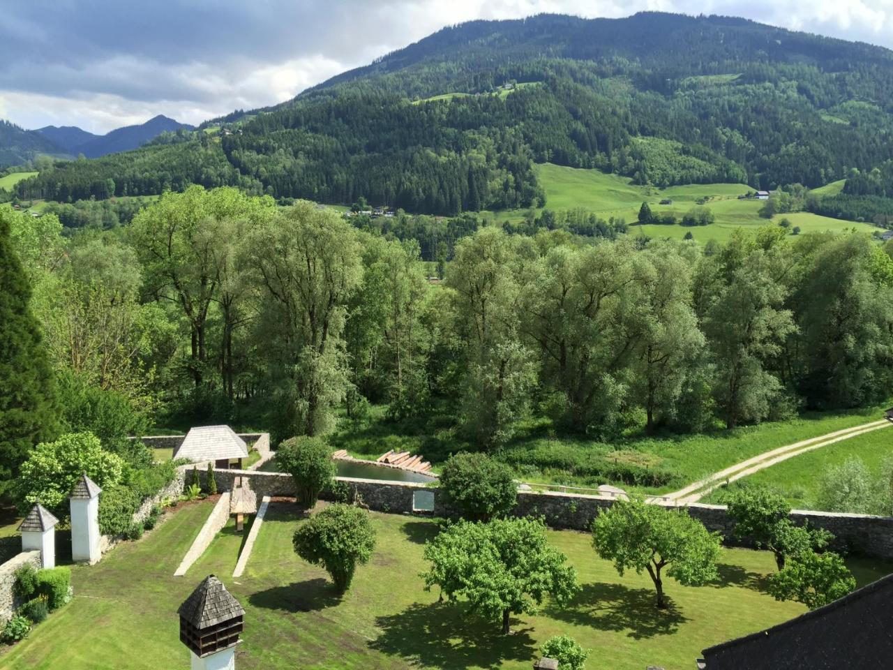 Schloss Gstatt Oblarn Kültér fotó