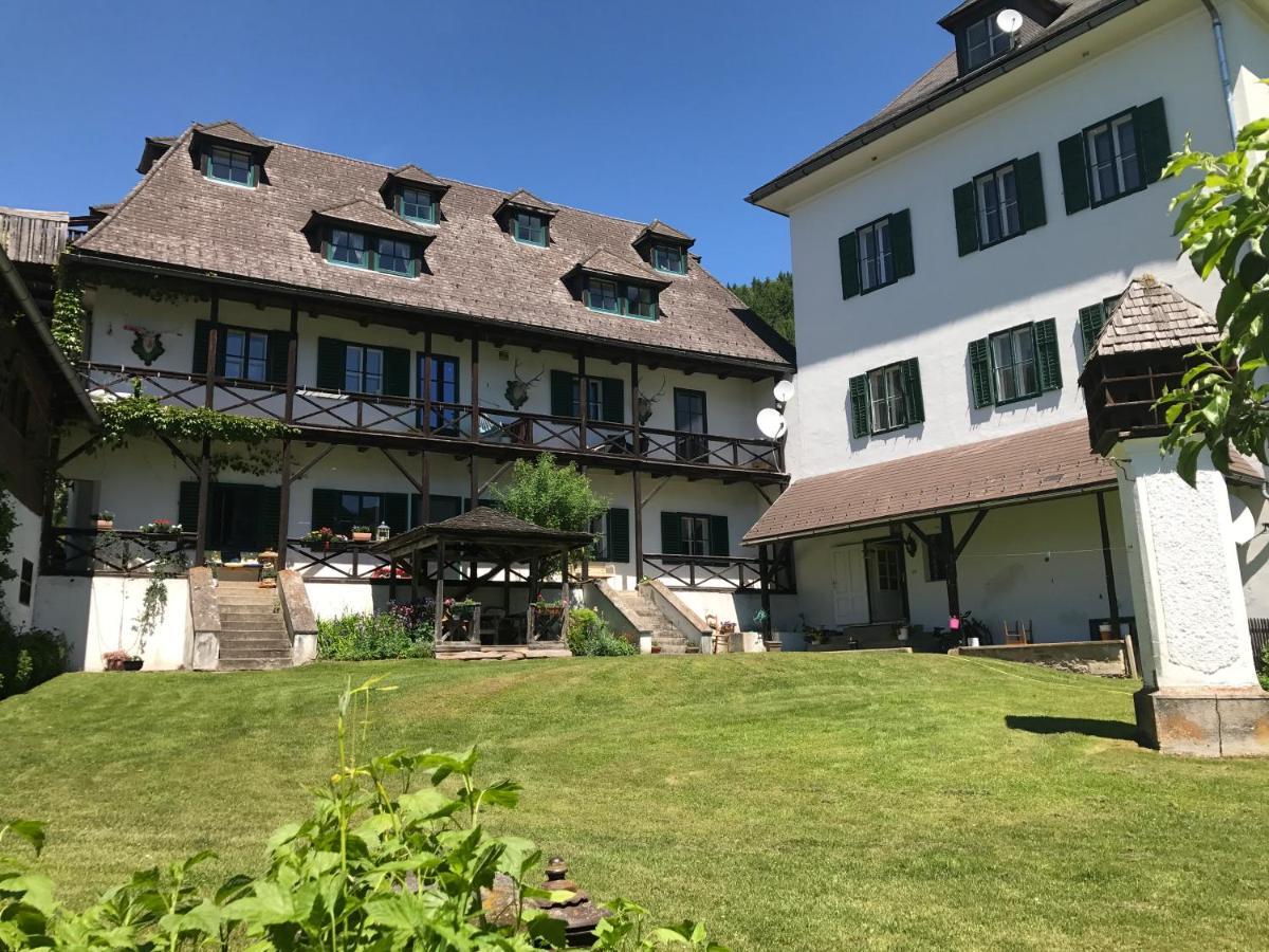 Schloss Gstatt Oblarn Kültér fotó